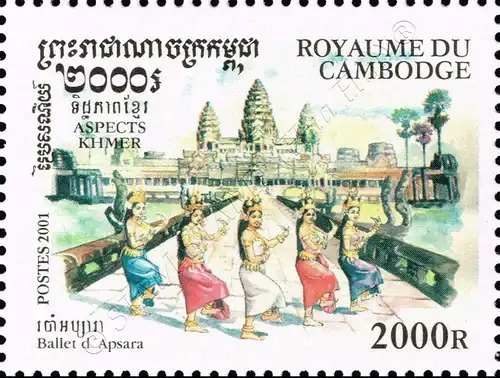 Kultur der Khmer 2001: Tänze (**)