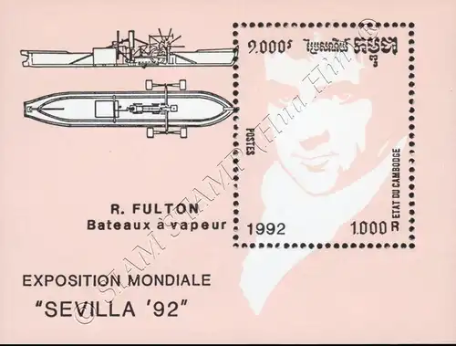 Weltausstellung EXPO 92, Sevilla - Erfinder und ihre Erfindungen (191A) (**)