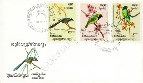 Vögel (III) -FDC(I)-I-