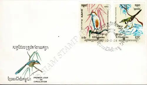 Vögel (III) -FDC(I)-I-