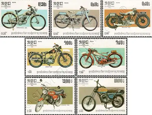 100 Jahre Motorrad (**)