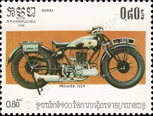 100 Jahre Motorrad (**)