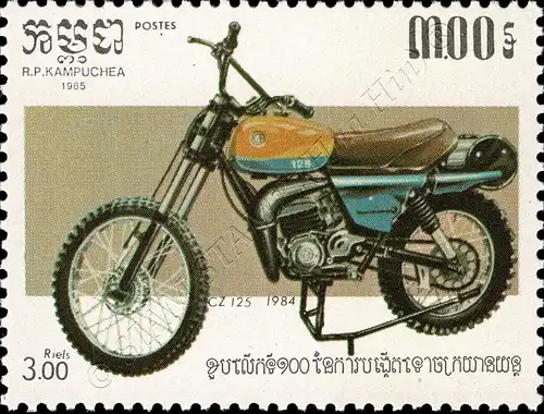 100 Jahre Motorrad (**)