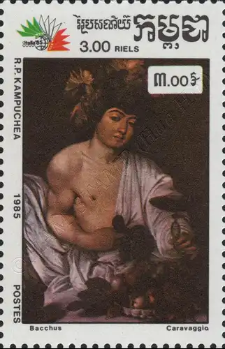 ITALIA 1985, Rom: Gemälde (**)