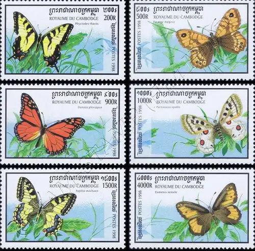 Schmetterlinge (IX) (**)