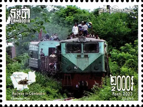 Eisenbahn in Kambodscha (**)