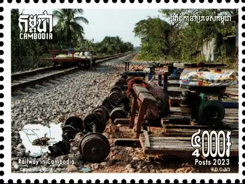 Eisenbahn in Kambodscha (**)
