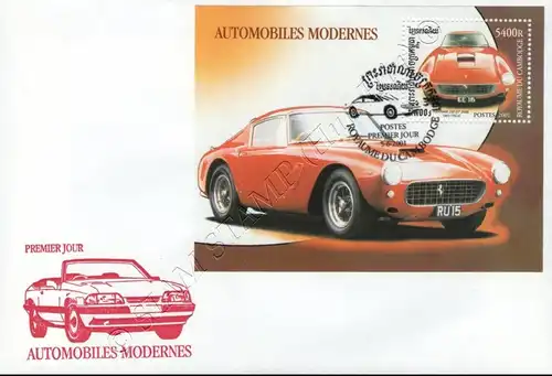 Automobile (285A) -FDC(I)-I-