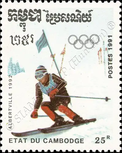 Olympische Winterspiele 1992, Albertville (III) (**)