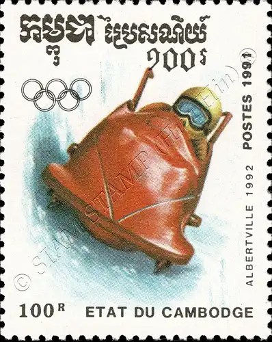 Olympische Winterspiele 1992, Albertville (III) (**)