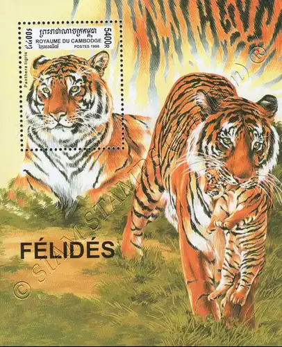 Chinesisches Neujahr 1998: Jahr des Tigers (236A) (**)