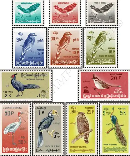 Definitive: Native Birds, Changed Image Formats (MNH)