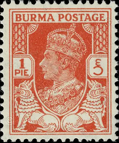 Definitive: King George VI - Native Representations (MNH)