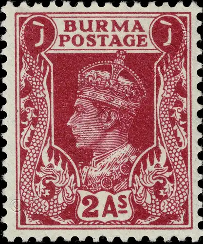 Definitive: King George VI (II) (MNH)