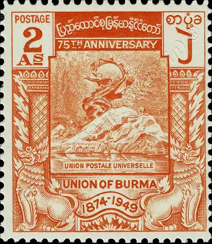 75 years of the Universal Postal Union (UPU) (MNH)