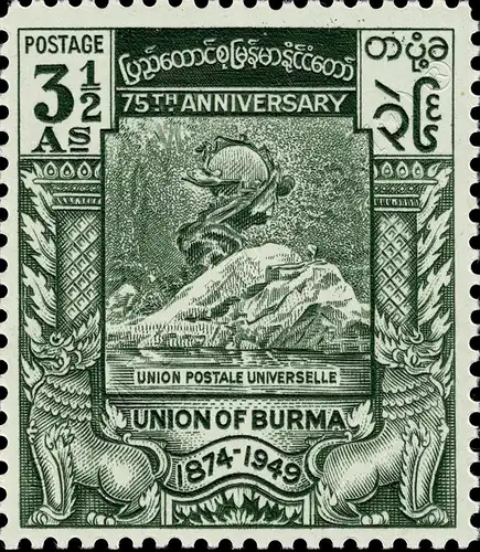 75 years of the Universal Postal Union (UPU) (MNH)