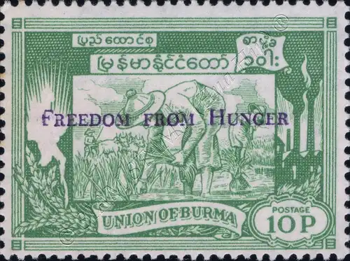 Fight against Hunger (MNH)