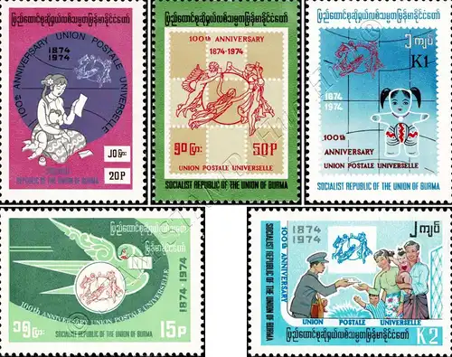 100 years of the Universal Postal Union (UPU) (MNH)