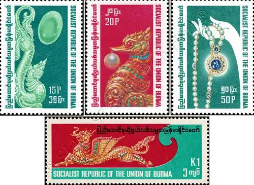 Gemstones (MNH)