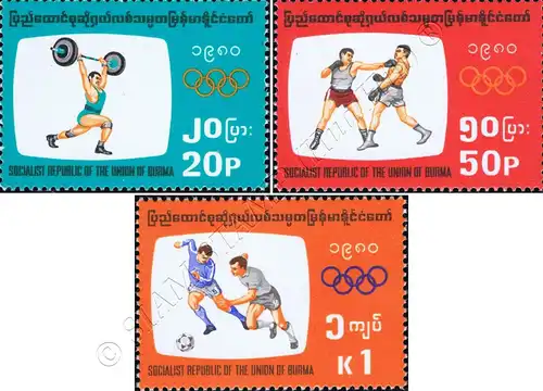 Summer Olympics, Moscow (MNH)