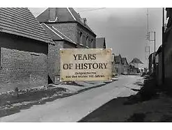 Foto kein Zeitgenössisches Original Holland Belgien Frankreich Straßenansicht