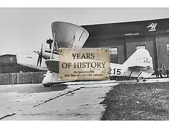 Repro Foto no Original 10x15cm Flugzeug Heinkel He 59 Kennung D - 2215 airplane 