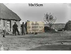 Repro Foto no Original 10x15cm Soldaten Bauernhof Kosaken Don Kuban Terek Kaukas
