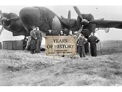 Repro Foto 10x15cm Flugzeug airplane aircraft Holland Belgien