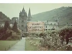 Repro Farbfoto 15x10cm Burg Schloss Weinberge