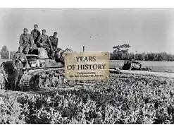 Repro Foto 10x15cm Panzer Tank 