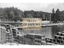 Foto kein Zeitgenössisches Original Frankreich Fluss Übergang Belgien Holland