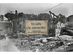 Foto kein Zeitgenössisches Original Frankreich zerstörte Häuser 