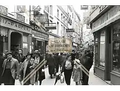 Repro Foto Stadt Belgien Frankreich Cafe uvm