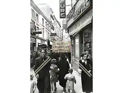 Repro Foto Stadt Belgien Frankreich Cafe uvm