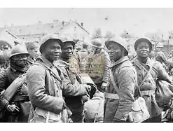 Repro Foto no Original 10x15cm Gefangene Soldaten Frankreich Belgien