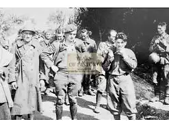 Repro Foto no Original 10x15cm Gefangene Soldaten Frankreich Belgien