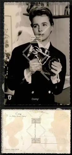 Orig. Autogrammkarte Conny in Hula-Hopp, Conny