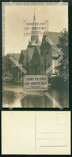 Orig. AK Otterndorf Kirche bei Cuxhaven Nordsee gel. 1913