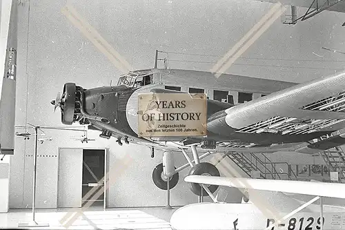 Repro Foto Flugplatz Hahnweide Kirchheim Teck Flugzeug Segelflugzeug Esslingen S