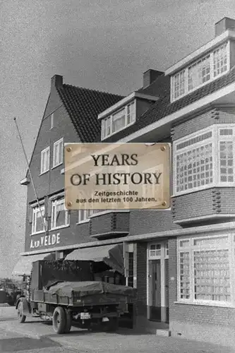 Foto kein Zeitgenössisches Original Holland Quartier Velde Belgien Frankreich