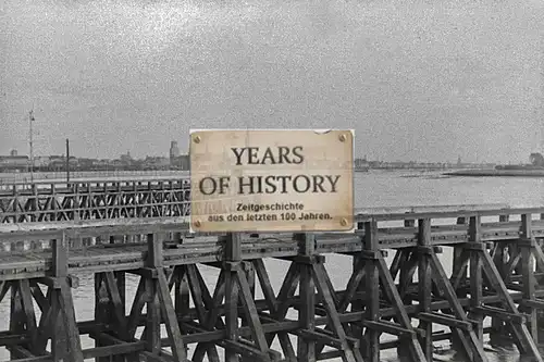 Foto kein Zeitgenössisches Original Holland Hafen Belgien Frankreich