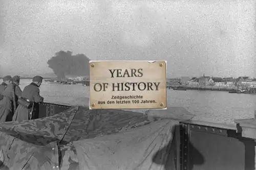 Foto kein Zeitgenössisches Original Holland Hafen Luftangriff Belgien Frankreich