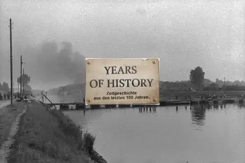 Foto kein Zeitgenössisches Original Holland Luftangriff Flussübergang Pioniere B