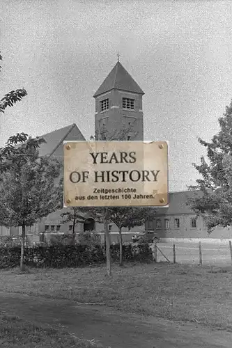 Foto kein Zeitgenössisches Original Holland Kirche Belgien Frankreich