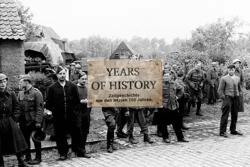 Foto kein Zeitgenössisches Original Holland Gefangene Soldaten Belgien Frankreic