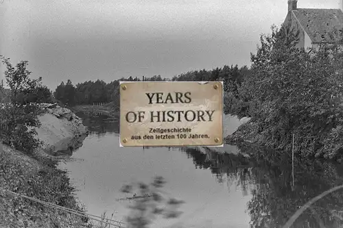 Foto kein Zeitgenössisches Original Holland Fluss Kanal Belgien Frankreich