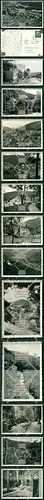 Orig. AK gel. 1941 und 12x Fotos Schwarzwald Neusatz Herrenalb Wildbad uvm.