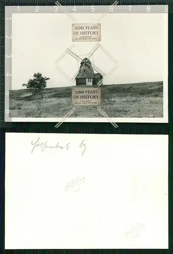 Orig. Foto Windmühle windmill