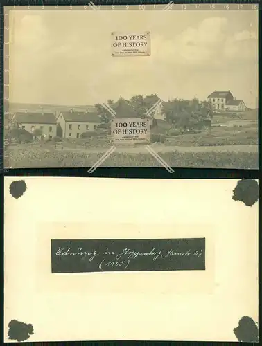 Orig. Foto 18x12 cm Essen Stoppenberg Bergmannshäuser 1905