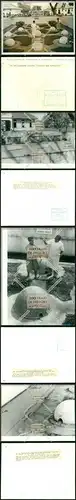 4x Großes Foto 23x18 cm 40/50/60er Thailand Schlangenbekämpfungs Institut